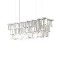 Кришталева люстра Ideal Lux Martinez sp8 166360 Кришталева люстра Ideal Lux Martinez sp8 166360